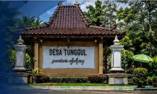 Gerbang Desa Tunggul